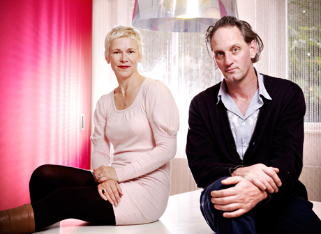 BW11_Otten-Kramer_460 Christine Otten en Erik Kessels. Foto: Merlijn Doomernik