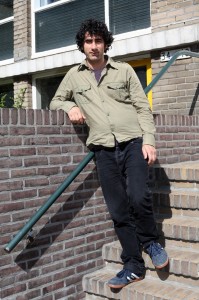 Babanfoto Baban heeft met ‘Territorium’ in feite een drieluik van zijn verwonderde ontheemding gemaakt. Foto: Peter le Nobel