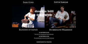 Double bill-