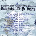Flyer Programma OVNM09 240x340