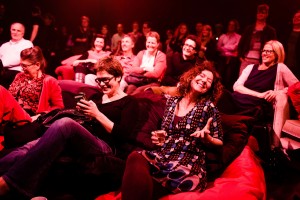 Geen Daden Maar Woorden Festival is dé plek om gevestigde namen te zien, maar ook nieuw talent. Foto: Fred Ernst