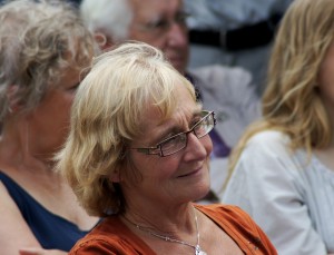 Hanneke Verbeek Geerten Hanneke Verbeek. Foto; Geerten van Gelder