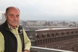 Hilbert Kuik: "Dit verhaal wilde ik altijd al schrijven." Foto: Peter le Nobel