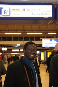 Over spiritualiteit heeft Tarawally dubbele gevoelens. Foto: Peter le Nobel