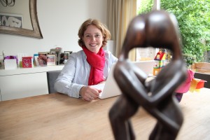 Marijke van den Elsen is een ware romanticus. Foto: Peter le Nobel