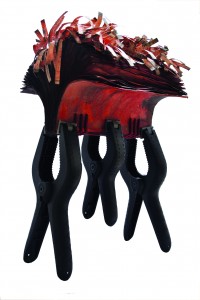 De inzending van Loise de Vries-Lentsch: 'een beklemmend' Lied van angst.