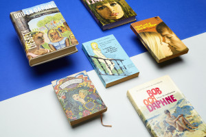 Philip Huff schrijft op de site van het Literatuurmuseum over de ooit verboden boeken over Bob en Daphne.