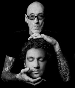 Gijs ter Haar (boven) en Jouke Koning. Foto: Ben Kleyn