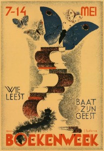 Poster-eerste-Boekenweek1932