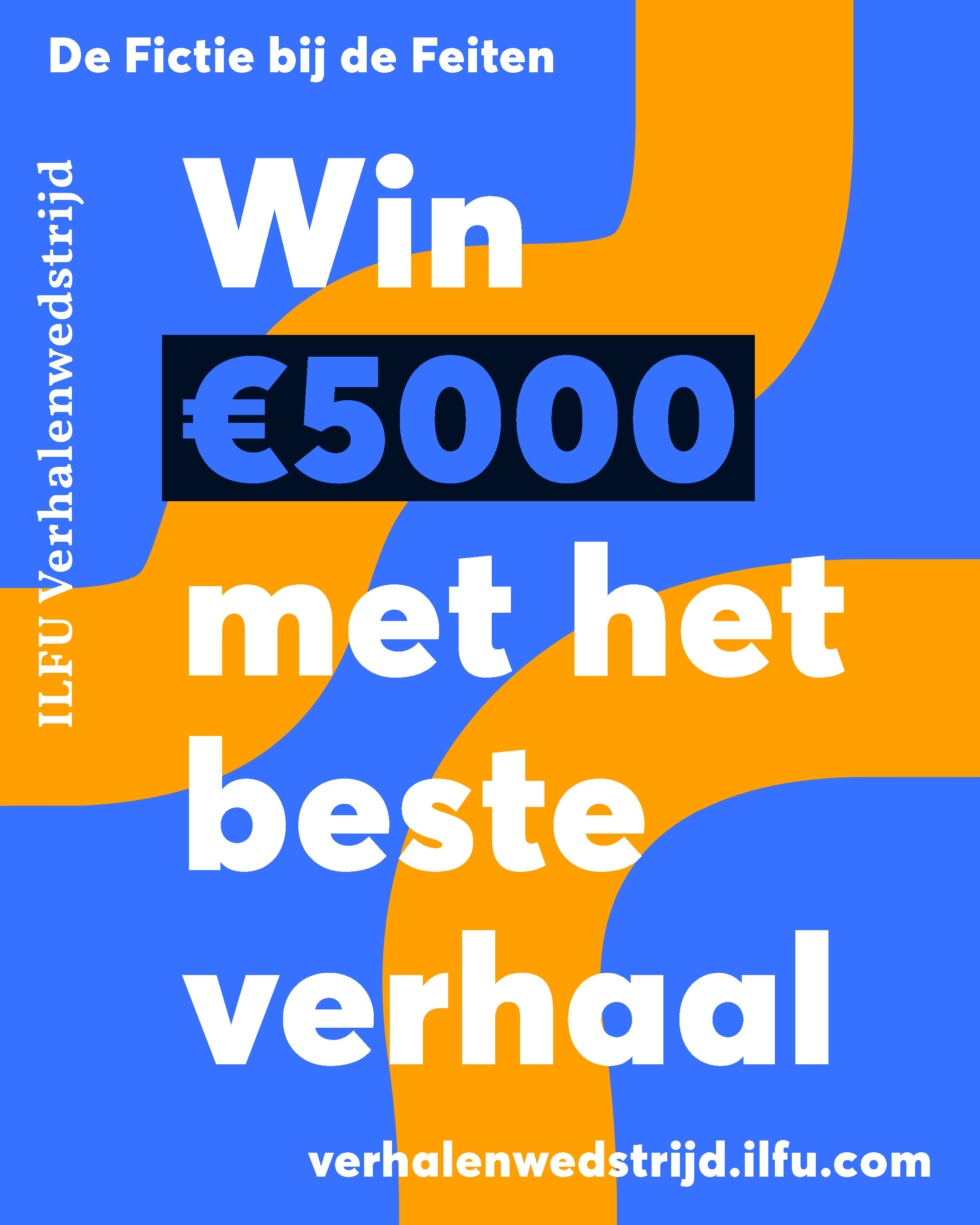 De ILFU Verhalenwedstrijd is weer geopend: win 5.000 euro