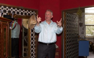 Wim de Bie is een van de verhalenvertellers. Foto: Annelies Doom