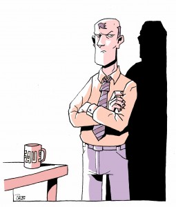 Negen schrijvers, negen illustratoren en een hoofdpersonage: dat is Fauser. 