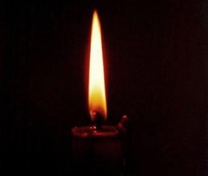 kandelaar Foto: Geerten van Gelder