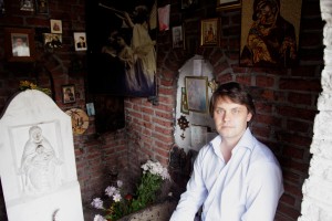 'Als je het hebt over God, dan zegt het meer over de mensen dan God zelf.' Foto: Peter le Nobel 