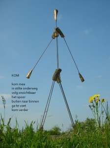 wandelaar groter De wandelaar en het gedicht doen mee aan de Gedicht&Beeldprijs 2010.