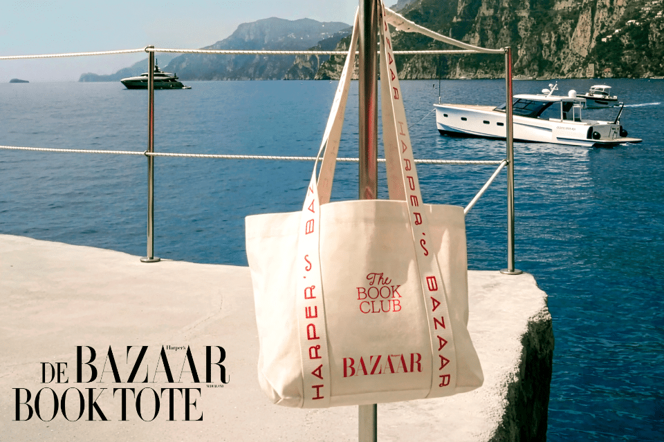 Harper’s Bazaar en CPNB lanceren limited edition tas gevuld met boeken 