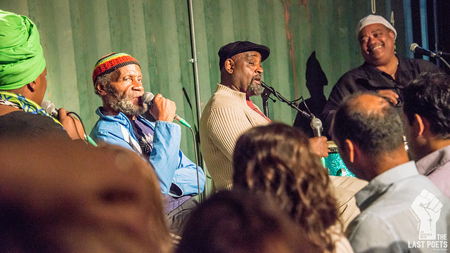 The Last Poets en het Metropole Orkest openen 50th Poetry International Festival