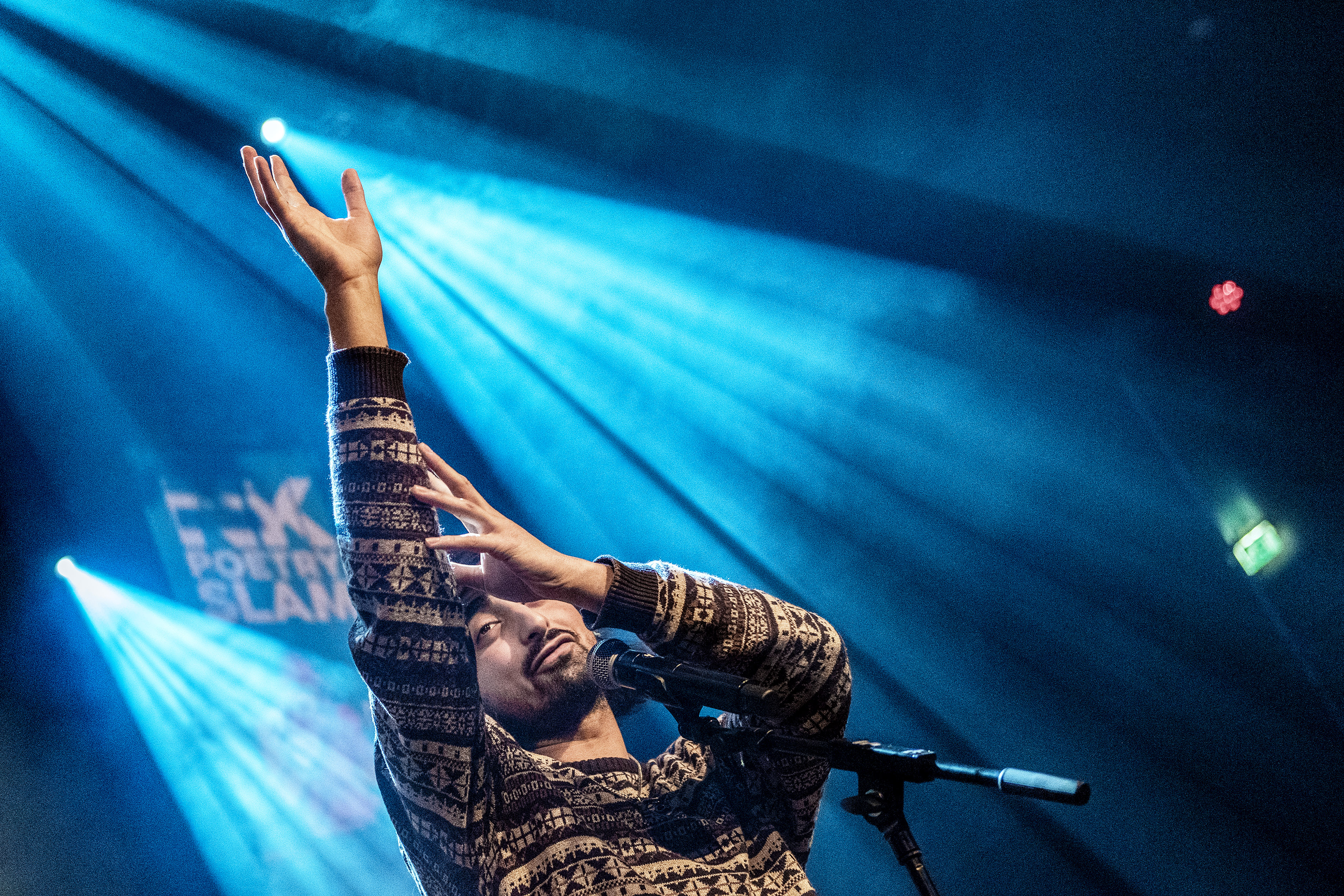 NK Poetry Slam Finale in februari 2019