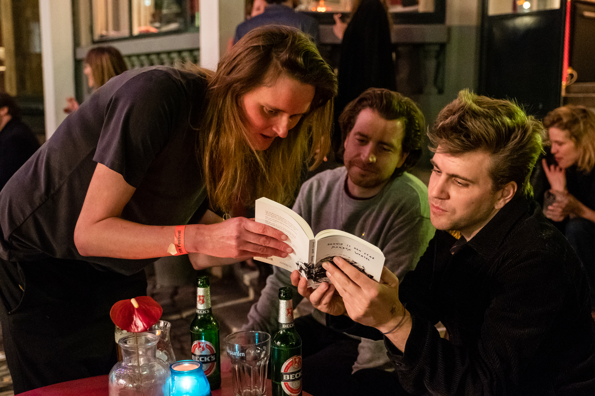 Tien jaar lang literatuur in alle vormen op Tilt Festival