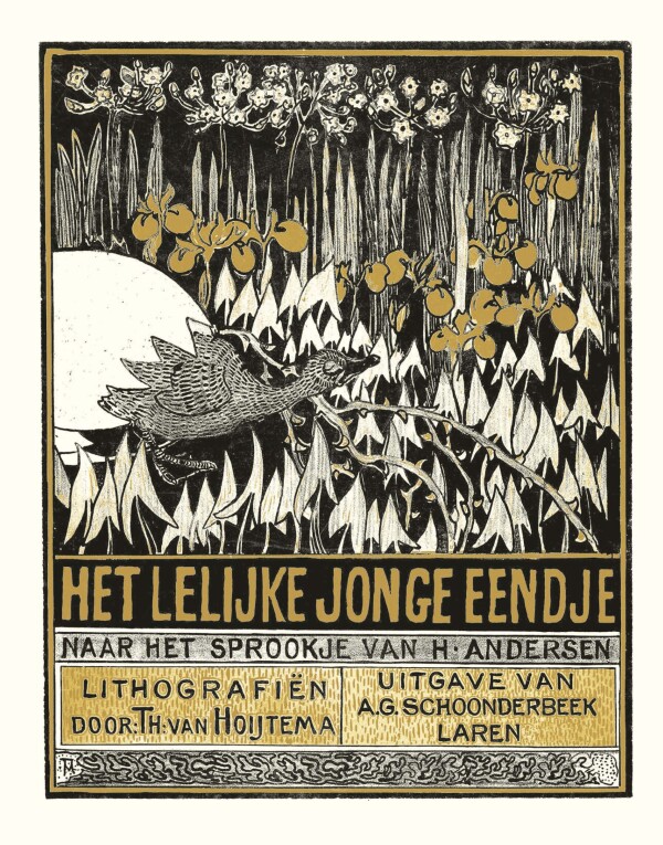 18 februari verschenen: ‘Het lelijke jonge eendje’ bij Noordboek