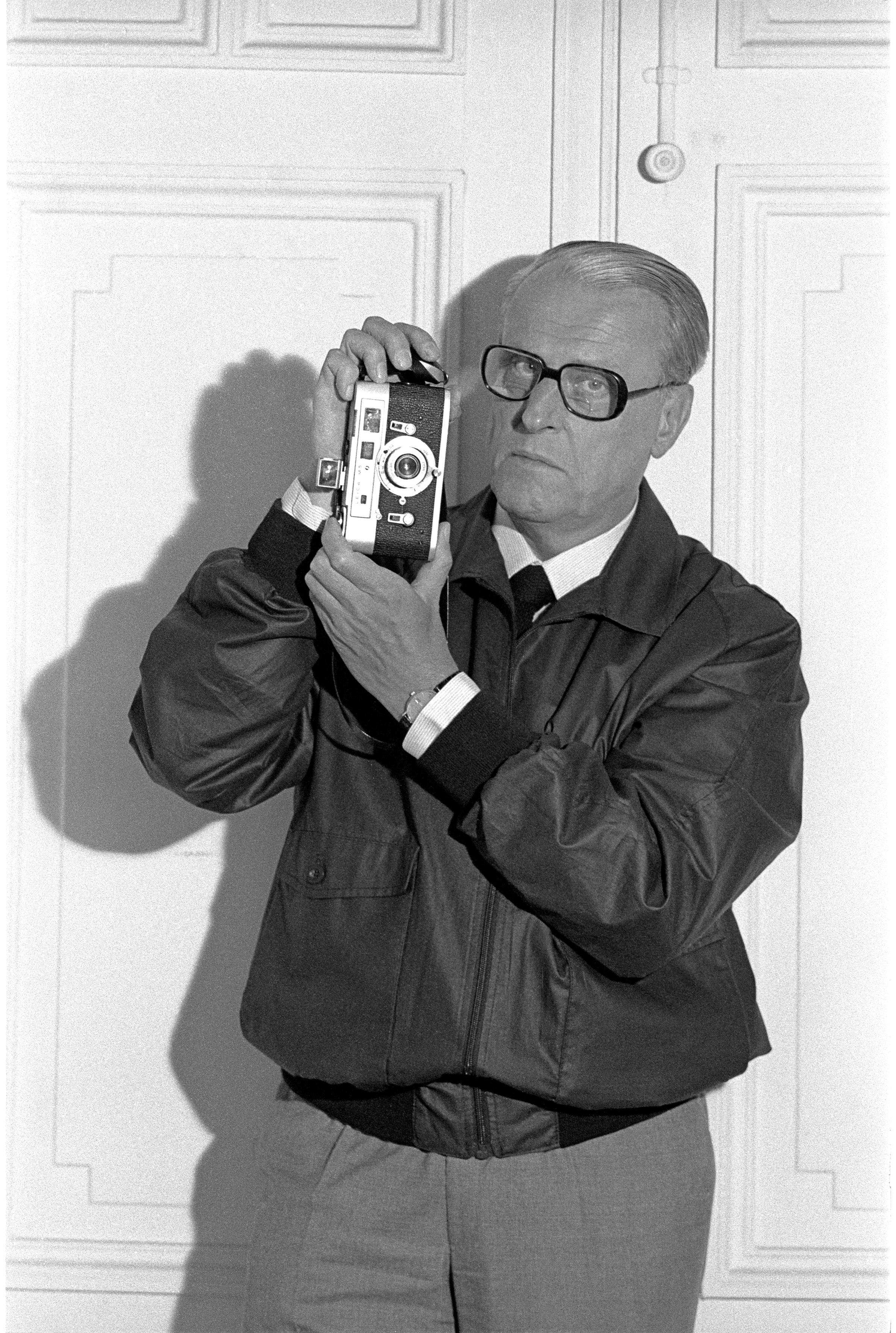 ‘Vrij belangrijke foto’s’ van W.F. Hermans te zien